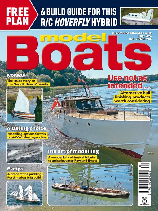 Cover image for Model Boats